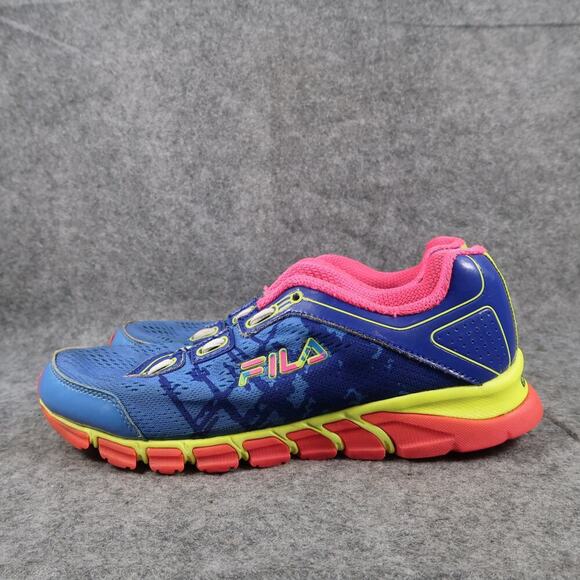 Fila Shoes Kids 6 Athletic Trainer Running Sneaker Active Colorful Comfort Girls - Picture 4 of 11